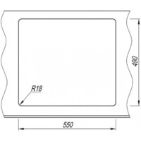 Кухонная мойка ARFEKA Dalago 57 Silken White - Изображение №5 — Chaika Market