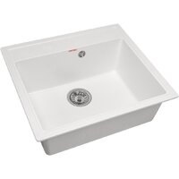 Кухонная мойка ARFEKA Dalago 57 Silken White — Chaika Market