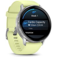 Умные часы Garmin Venu 4 45 мм (серебристый/желтый) - Изображение №7 — Chaika Market