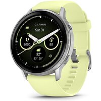 Умные часы Garmin Venu 4 45 мм (серебристый/желтый) — Chaika Market