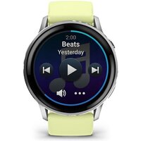 Умные часы Garmin Venu 4 45 мм (серебристый/желтый) - Изображение №2 — Chaika Market