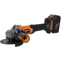 Угловая шлифмашина Daewoo Power DAG 2521Li Set (с 1-им АКБ) — Chaika Market