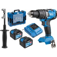 Ударная дрель-шуруповерт Bull SR 1805 Xcase XLTpro 1329883 (с 2-мя АКБ, кейс) — Chaika Market