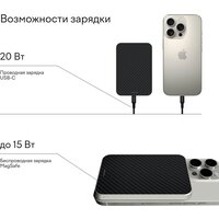 Внешний аккумулятор Magssory Pride Magnetic Power Bank 5000mAh PBN011 - Изображение №10 — Chaika Market