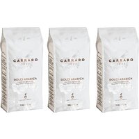 Кофе Carraro Dolci Arabica в зернах 3x1кг — Chaika Market