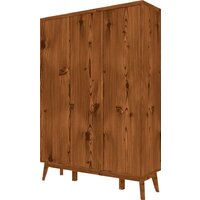 Шкаф распашной ФанДОК Доната 1 Ф-137.1-01 (светлый орех) - Изображение №3 — Chaika Market