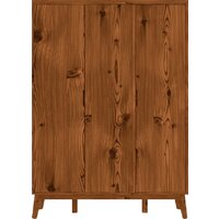 Шкаф распашной ФанДОК Доната 1 Ф-137.1-01 (светлый орех) - Изображение №2 — Chaika Market