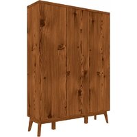 Шкаф распашной ФанДОК Доната 1 Ф-137.1-01 (светлый орех) — Chaika Market