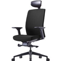 Офисное кресло Bestuhl J2G120L (черная крестовина, черный) — Chaika Market