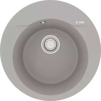 Кухонная мойка Lemark Sula 9910003 (серый) — Chaika Market