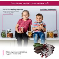 Сушилка для овощей и фруктов Мастерица EFD-5002 - Изображение №12 — Chaika Market