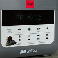 Портативная зарядная станция Fubag AS 2400i - Изображение №7 — Chaika Market