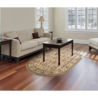 Ковер для жилой комнаты Moldabela Atlas Овал 3612 2 41333 (1.6x2.3) - Изображение №4 — Chaika Market