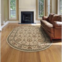 Ковер для жилой комнаты Moldabela Atlas Овал 3612 2 41333 (1.6x2.3) - Изображение №5 — Chaika Market