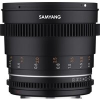 Объектив Samyang 50mm T1.5 VDSLR MK2 для Canon RF - Изображение №3 — Chaika Market