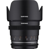 Объектив Samyang 50mm T1.5 VDSLR MK2 для Canon RF - Изображение №4 — Chaika Market