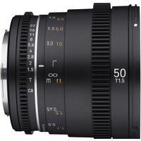Объектив Samyang 50mm T1.5 VDSLR MK2 для Canon RF - Изображение №2 — Chaika Market