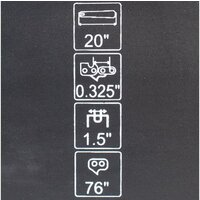 Бензопила Verton Garden Pro CS-5420 - Изображение №23 — Chaika Market