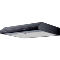 Кухонная вытяжка Weissgauff Cover 60 Black — Chaika Market