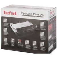 Электрогриль Tefal Optigrill Elite XL GC760D30 - Изображение №6 — Chaika Market