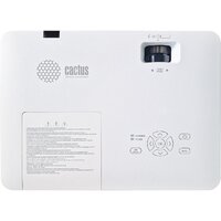 Проектор CACTUS CS-S1.WT - Изображение №6 — Chaika Market