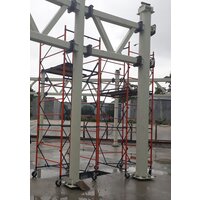 Лестница-помост Тапанар вышка-тура Атлант-12 1.2x1.2x8.6 - Изображение №4 — Chaika Market