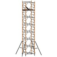 Лестница-помост Тапанар вышка-тура Атлант-12 1.2x1.2x8.6 — Chaika Market