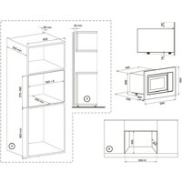 Микроволновая печь Krona Winden 60 BL - Изображение №10 — Chaika Market