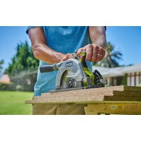 Дисковая (циркулярная) пила Ryobi R18CS7-0 5133002890 (без АКБ) - Изображение №9 — Chaika Market