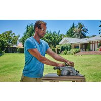 Дисковая (циркулярная) пила Ryobi R18CS7-0 5133002890 (без АКБ) - Изображение №3 — Chaika Market