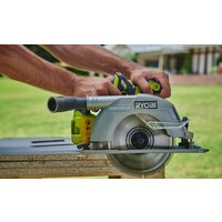 Дисковая (циркулярная) пила Ryobi R18CS7-0 5133002890 (без АКБ) - Изображение №6 — Chaika Market