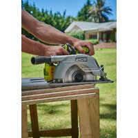 Дисковая (циркулярная) пила Ryobi R18CS7-0 5133002890 (без АКБ) - Изображение №5 — Chaika Market