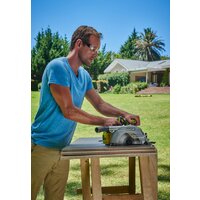 Дисковая (циркулярная) пила Ryobi R18CS7-0 5133002890 (без АКБ) - Изображение №4 — Chaika Market