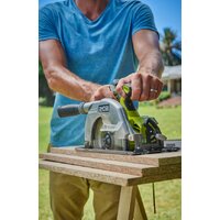 Дисковая (циркулярная) пила Ryobi R18CS7-0 5133002890 (без АКБ) - Изображение №7 — Chaika Market