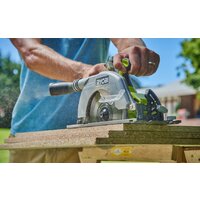 Дисковая (циркулярная) пила Ryobi R18CS7-0 5133002890 (без АКБ) - Изображение №8 — Chaika Market