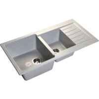 Кухонная мойка GranFest GF-P980KL (серый) — Chaika Market