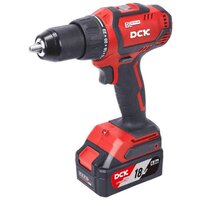 Дрель-шуруповерт DCK KDJZ04-13 Type EM (с 2-мя АКБ, кейс) — Chaika Market