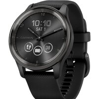 Гибридные умные часы Garmin Vivomove Trend (черный) - Изображение №1 — Chaika Market