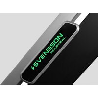 Электрическая беговая дорожка Svensson Industrial Base T55 LED - Изображение №9 — Chaika Market