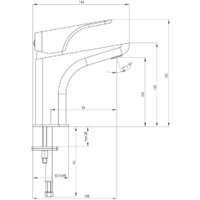 Смеситель Deante Hiacynt Bianco BQH A20M - Изображение №2 — Chaika Market