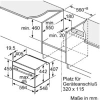 Электрический духовой шкаф Bosch Serie 8 CBG7341B1 - Изображение №10 — Chaika Market