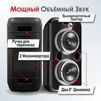 Беспроводная колонка Ginzzu GM-242 - Изображение №3 — Chaika Market