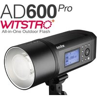 Вспышка Godox Witstro AD600Pro с поддержкой TTL - Изображение №12 — Chaika Market