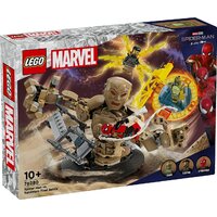 Конструктор LEGO Marvel 76280 Человек-паук против Песочного человека: Последняя битва — Chaika Market