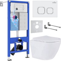 Инсталляция для унитаза Roxen StounFix Dual Fresh 826157 — Chaika Market