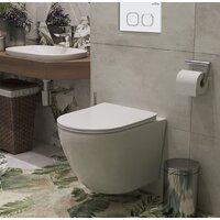 Инсталляция для унитаза Roxen StounFix Dual Fresh 826157 - Изображение №4 — Chaika Market
