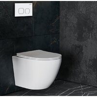 Инсталляция для унитаза Roxen StounFix Dual Fresh 826157 - Изображение №5 — Chaika Market