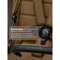 Коляска прогулочная «книга» Sweet Baby SBL Elegante D (коричневый) - Изображение №11 — Chaika Market