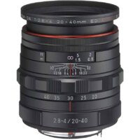 Объектив Pentax HD DA 20-40mm f2.8-4 ED Limited DC WR - Изображение №3 — Chaika Market