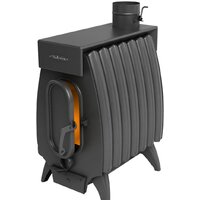 Свободностоящая печь-камин Термофор Огонь-батарея 7 Лайт (антрацит) — Chaika Market